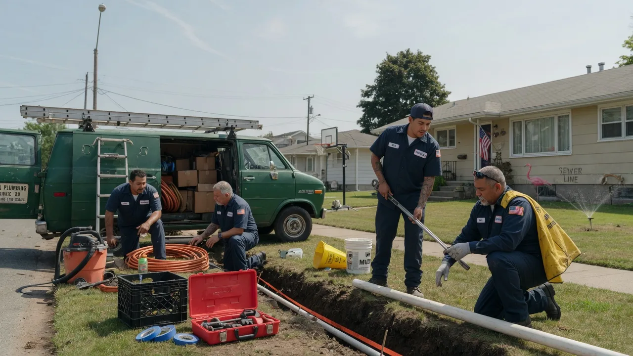 Gas Line Installation in Worthington, IN near me
