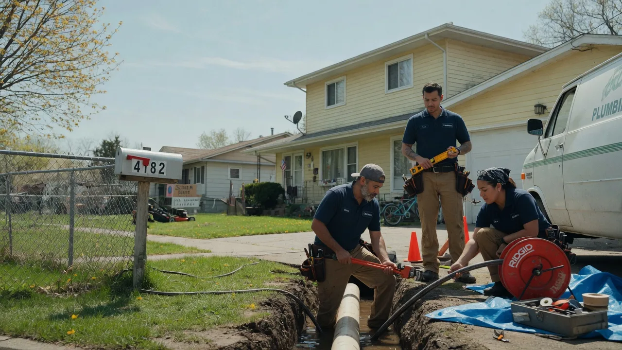 Gas Line Repair in Worthington, IN near me